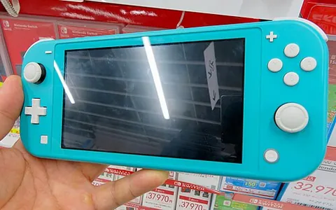 Switch Lite — viðgerð hjá iRepair.is