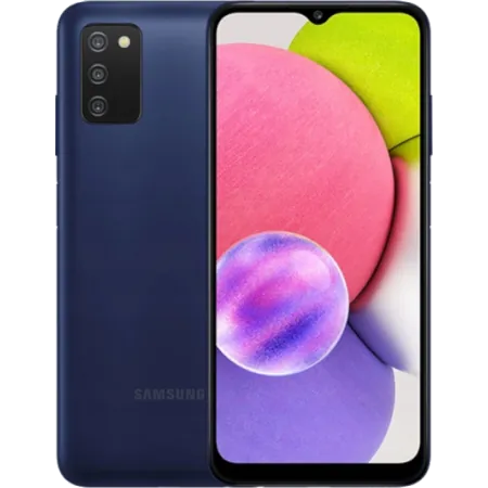 Samsung A03s — viðgerð hjá iRepair.is