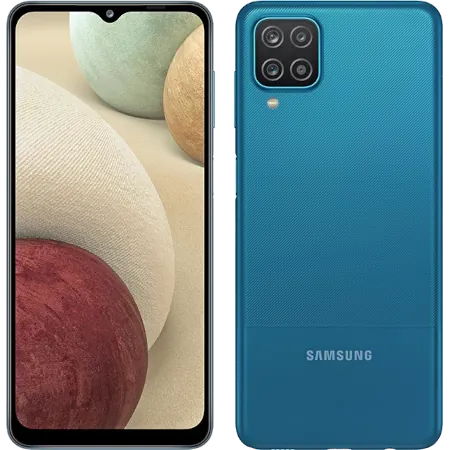 Samsung A12 — viðgerð hjá iRepair.is