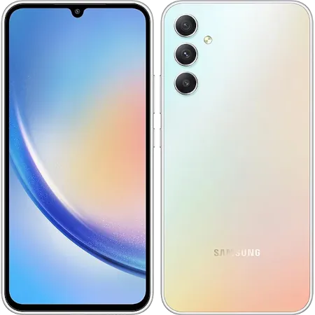 Samsung A34 — viðgerð hjá iRepair.is