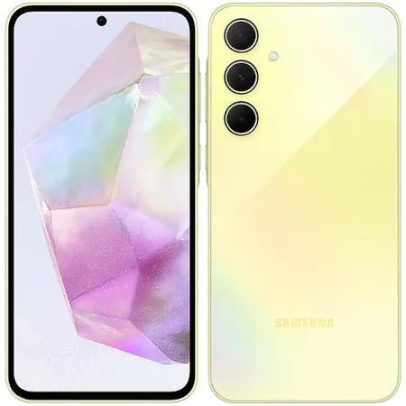 Samsung A35 — viðgerð hjá iRepair.is