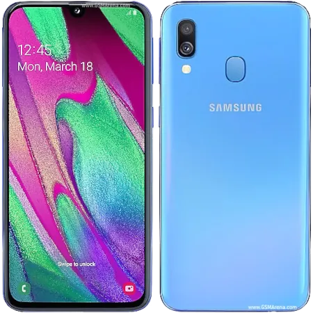 Samsung A40 — viðgerð hjá iRepair.is