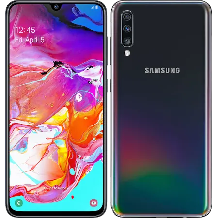 Samsung A70 — viðgerð hjá iRepair.is