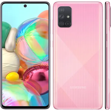 Samsung A71 — viðgerð hjá iRepair.is